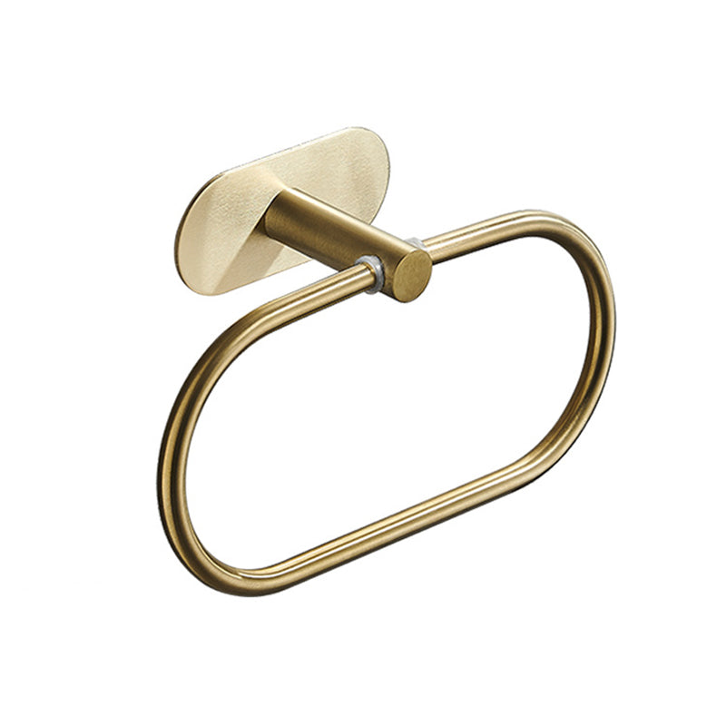 Skorter | 4-piece traditional bathroom hardware set with towel ring/paper holder & bath towel hook