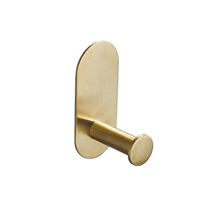 Skorter | 4-piece traditional bathroom hardware set with towel ring/paper holder & bath towel hook