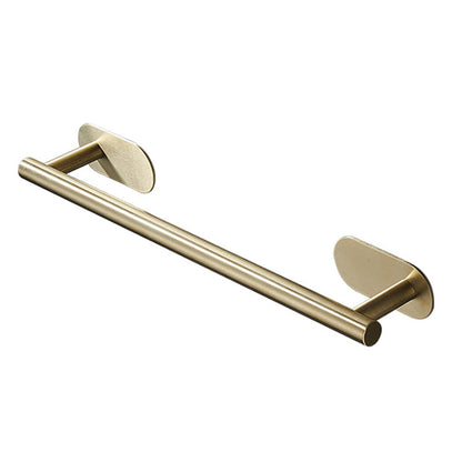 Skorter | 4-piece traditional bathroom hardware set with towel ring/paper holder & bath towel hook