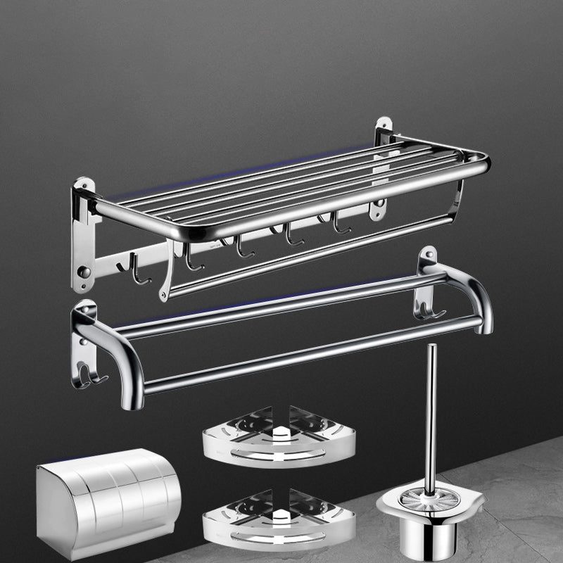 Skorter | 6-piece stainless steel modern bathroom accessories as a single item or as a set