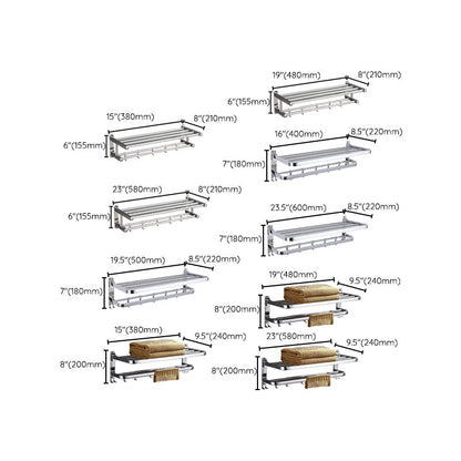 Skorter | 6-piece stainless steel modern bathroom accessories as a single item or as a set