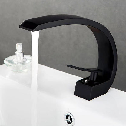 Skorter | 17 cm High Sink Faucet Luxury 1 Hole Sink Faucet Cubic Bathroom Faucet
