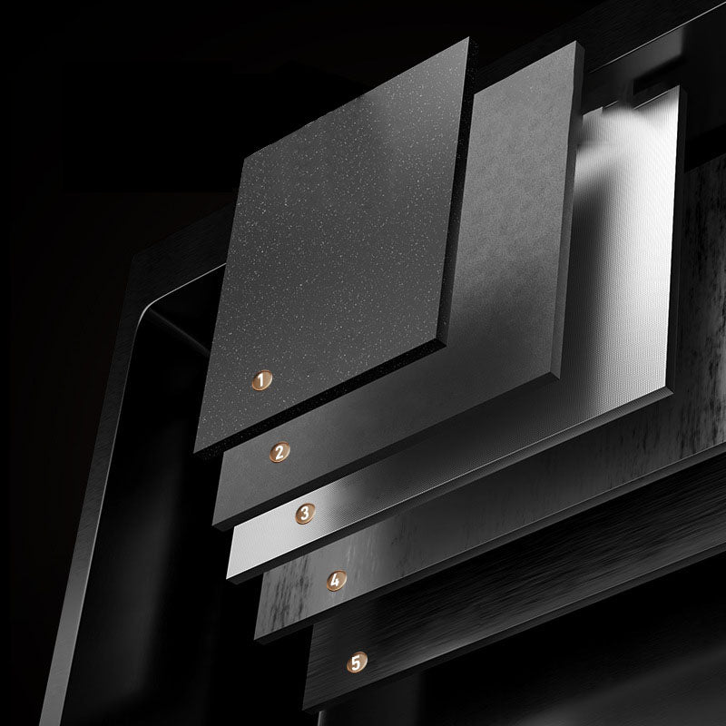 Skorter | Contemporary Style Round Kitchen Sink Stainless Steel Kitchen Sink