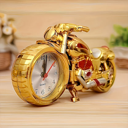 Skorter | MotoClock - Cartoon Motorcycle Alarm Clock with Swiss Quartz Movement