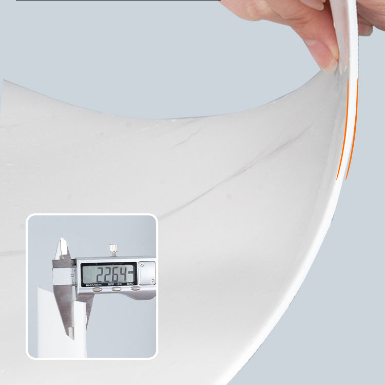 Skorter | 30 cm X 58 cm PVC rectangular Peel & Stick subway tile kitchen and bathroom backsplash