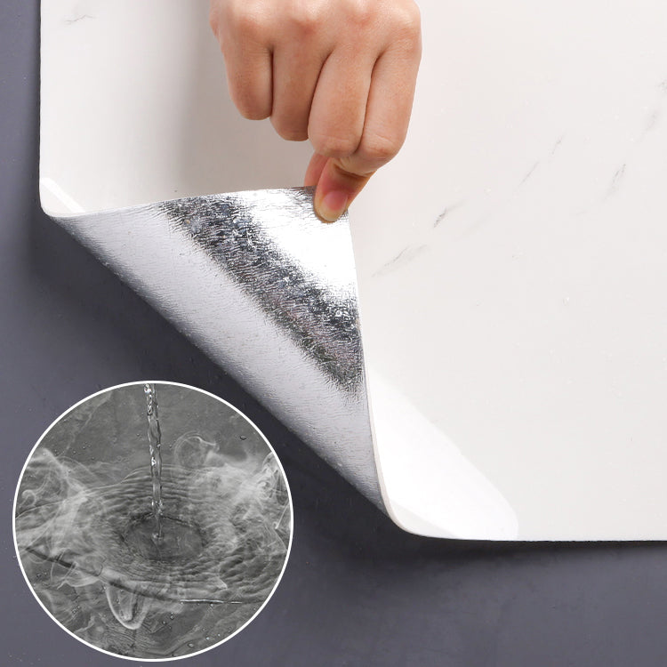 Skorter | 30 cm X 58 cm PVC rectangular Peel & Stick subway tile kitchen and bathroom backsplash