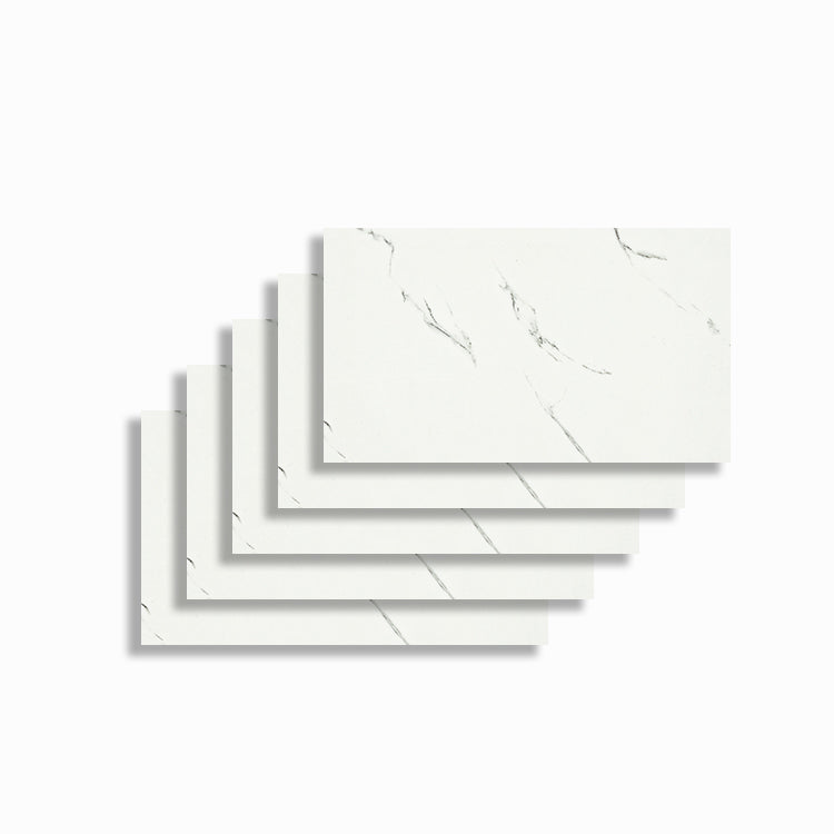 Skorter | 30 cm X 58 cm PVC rectangular Peel & Stick subway tile kitchen and bathroom backsplash
