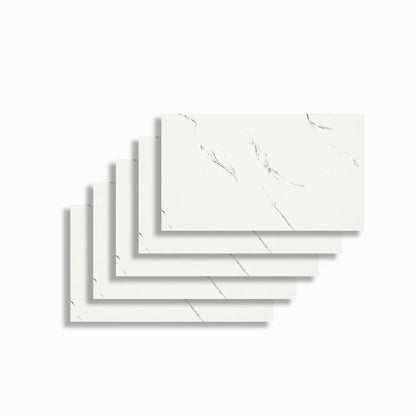 Skorter | 30 cm X 58 cm PVC rectangular Peel & Stick subway tile kitchen and bathroom backsplash