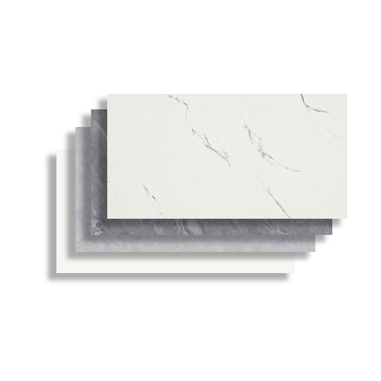 Skorter | 30 cm X 58 cm PVC rectangular Peel & Stick subway tile kitchen and bathroom backsplash