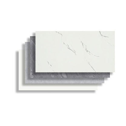Skorter | 30 cm X 58 cm PVC rectangular Peel & Stick subway tile kitchen and bathroom backsplash