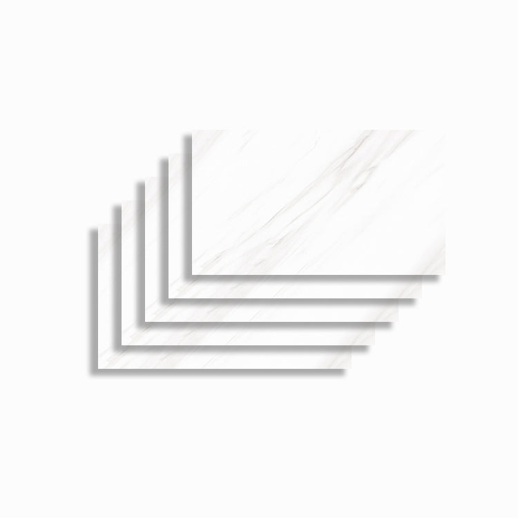 Skorter | 30 cm X 58 cm PVC rectangular Peel & Stick subway tile kitchen and bathroom backsplash