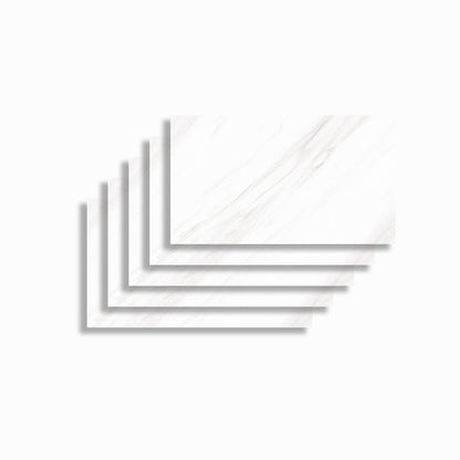 Skorter | 30 cm X 58 cm PVC rectangular Peel & Stick subway tile kitchen and bathroom backsplash