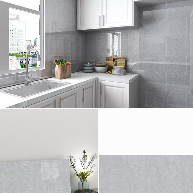 Skorter | 30 cm X 58 cm PVC rectangular Peel & Stick subway tile kitchen and bathroom backsplash