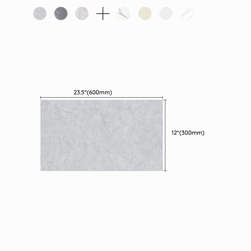Skorter | 30 cm X 58 cm PVC rectangular Peel & Stick subway tile kitchen and bathroom backsplash