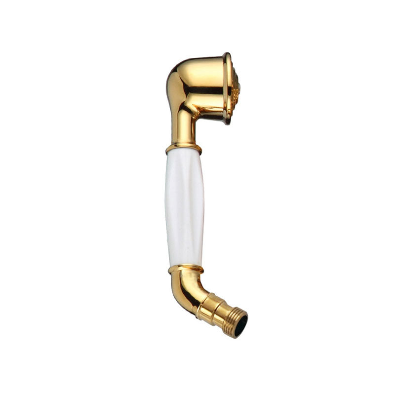 Skorter | All-Copper Single-Function Handheld Showerhead European Style Antique Rain Showerhead