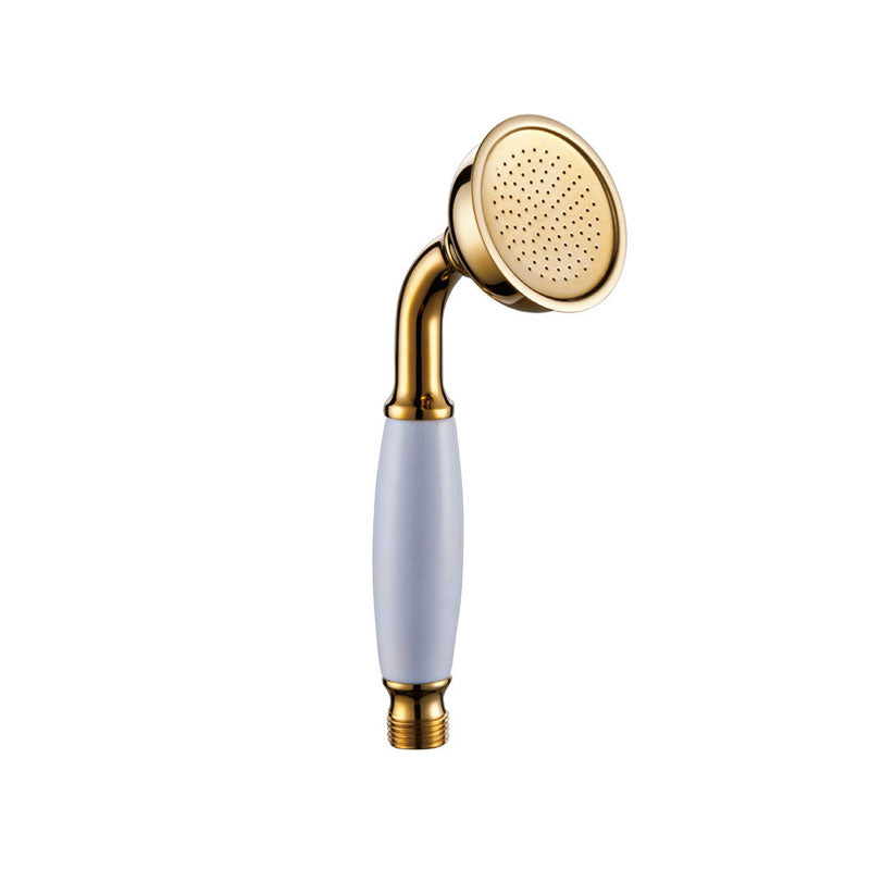 Skorter | All-Copper Single-Function Handheld Showerhead European Style Antique Rain Showerhead