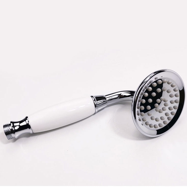 Skorter | All-Copper Single-Function Handheld Showerhead European Style Antique Rain Showerhead
