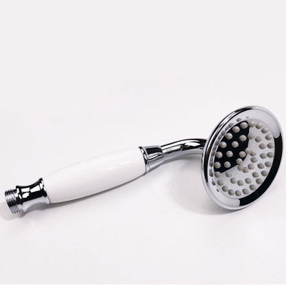 Skorter | All-Copper Single-Function Handheld Showerhead European Style Antique Rain Showerhead