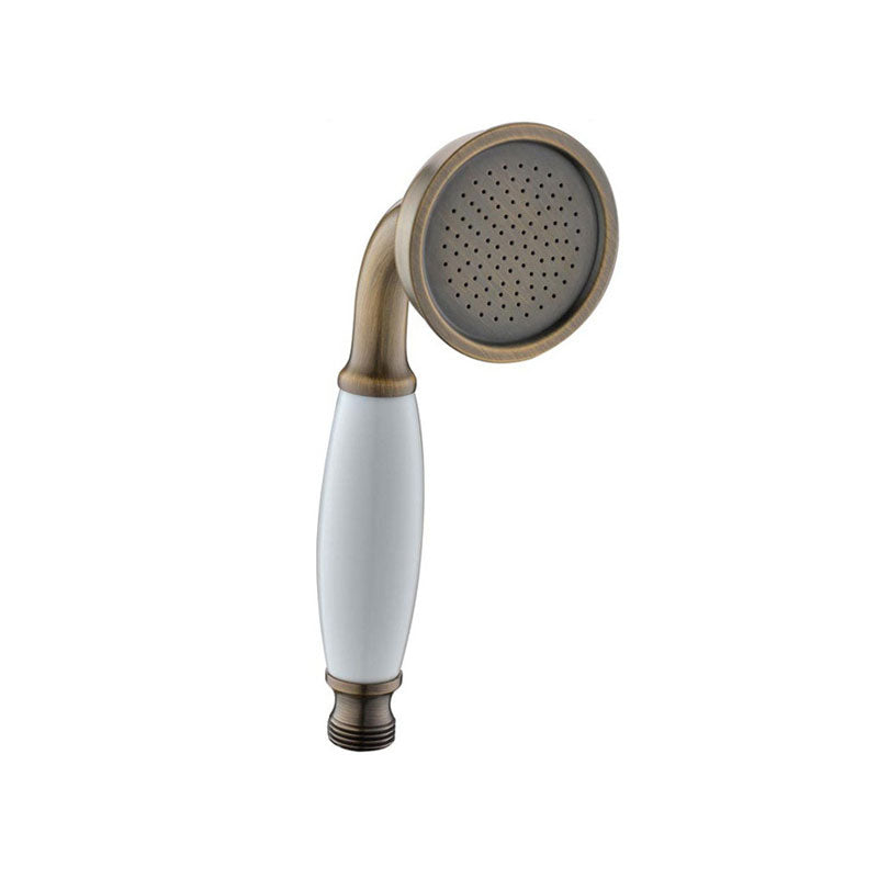 Skorter | All-Copper Single-Function Handheld Showerhead European Style Antique Rain Showerhead