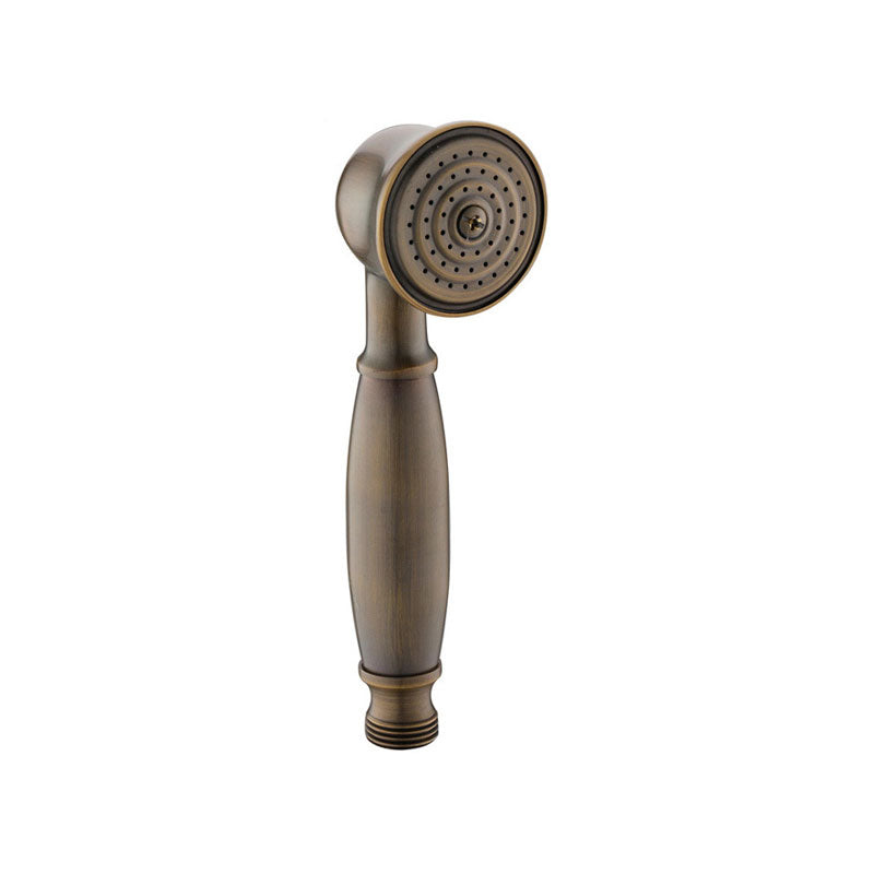 Skorter | All-Copper Single-Function Handheld Showerhead European Style Antique Rain Showerhead