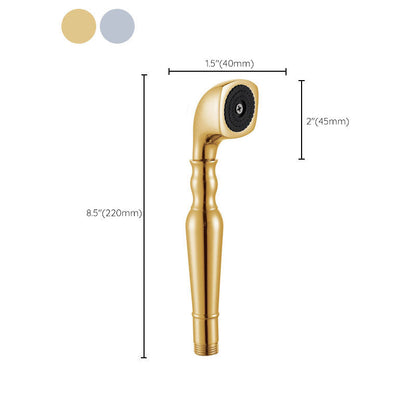 Skorter | All-Copper Single-Function Handheld Showerhead European Style Antique Rain Showerhead