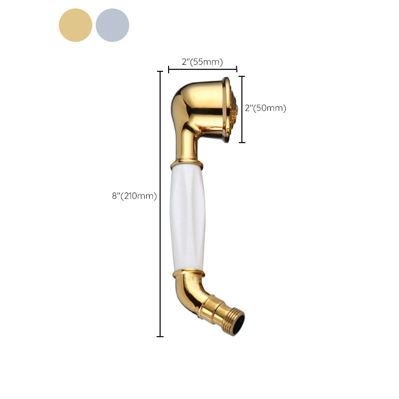 Skorter | All-Copper Single-Function Handheld Showerhead European Style Antique Rain Showerhead