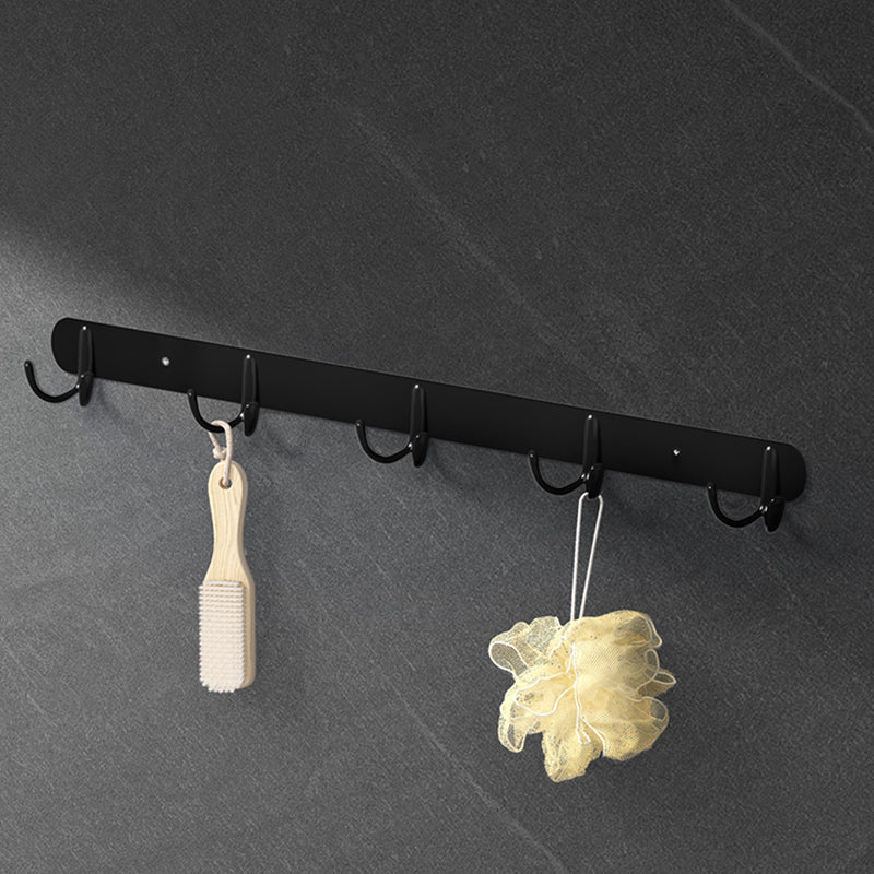 Skorter | Black modern bathroom accessory set stainless steel bathroom fittings