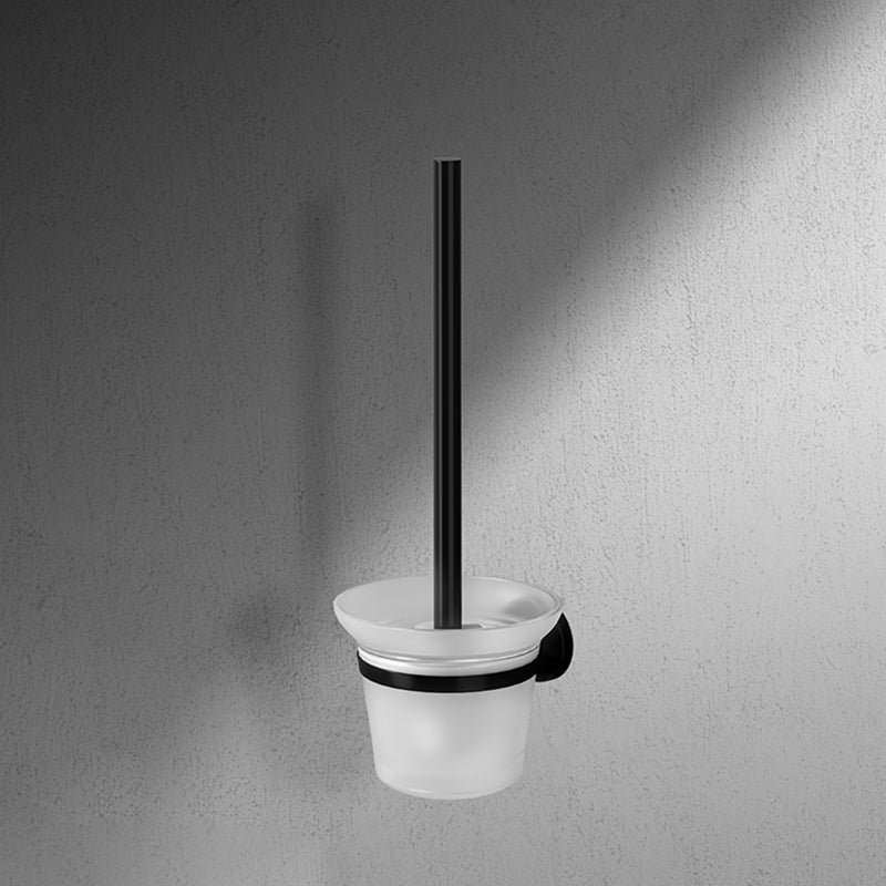 Skorter | Black modern bathroom accessory set stainless steel bathroom fittings