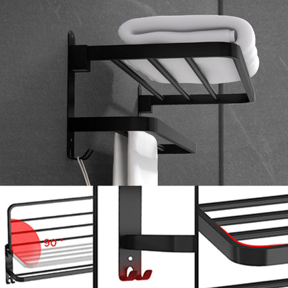 Skorter | Black modern bathroom accessory set stainless steel bathroom fittings