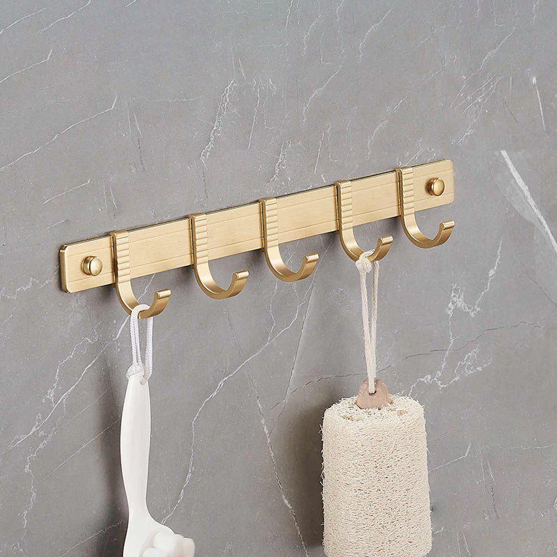 Skorter | Modern Metal Bathroom Hardware Set Gold Bathroom Accessories Hardware Set