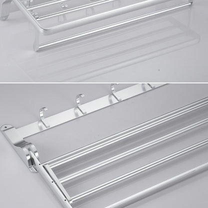 Skorter | 6-piece contemporary bathroom accessory set bathroom shelf/towel bar paper holder included