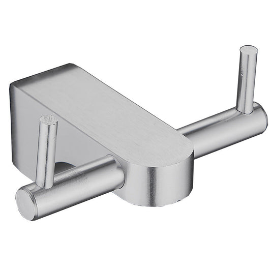 Skorter | 6-piece chrome bathroom accessory as a single item or as a set with towel ring bar