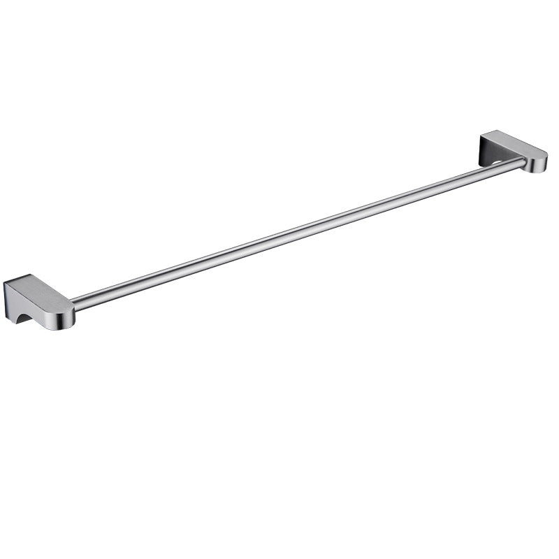 Skorter | 6-piece chrome bathroom accessory as a single item or as a set with towel ring bar