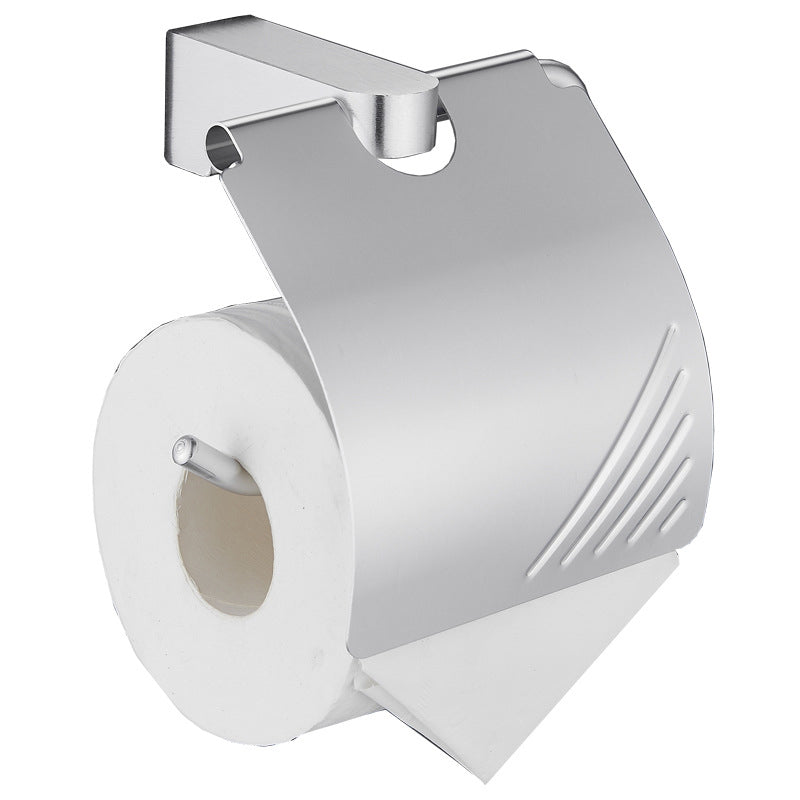 Skorter | 6-piece chrome bathroom accessory as a single item or as a set with towel ring bar