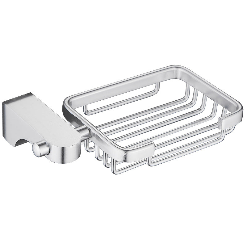 Skorter | 6-piece chrome bathroom accessory as a single item or as a set with towel ring bar