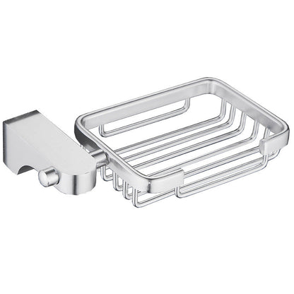 Skorter | 6-piece chrome bathroom accessory as a single item or as a set with towel ring bar