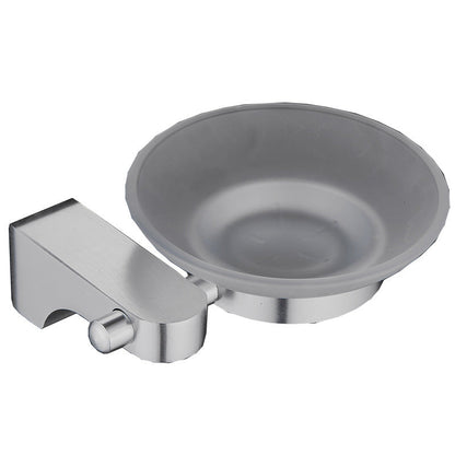 Skorter | 6-piece chrome bathroom accessory as a single item or as a set with towel ring bar