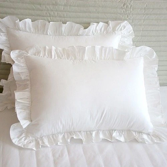 Skorter | Coquette Ruffle Pillowcase