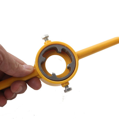 Skorter | 6-Piece Set Of Water Pipe Die Plastic Pipe Die Tap Wrench Set