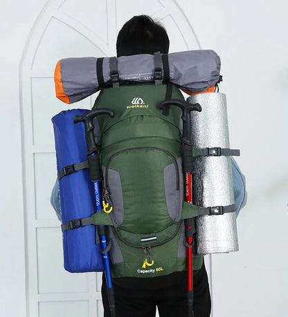 Skorter | 60L Waterproof Backpack – Ultimate Outdoor Backpack for All Adventures