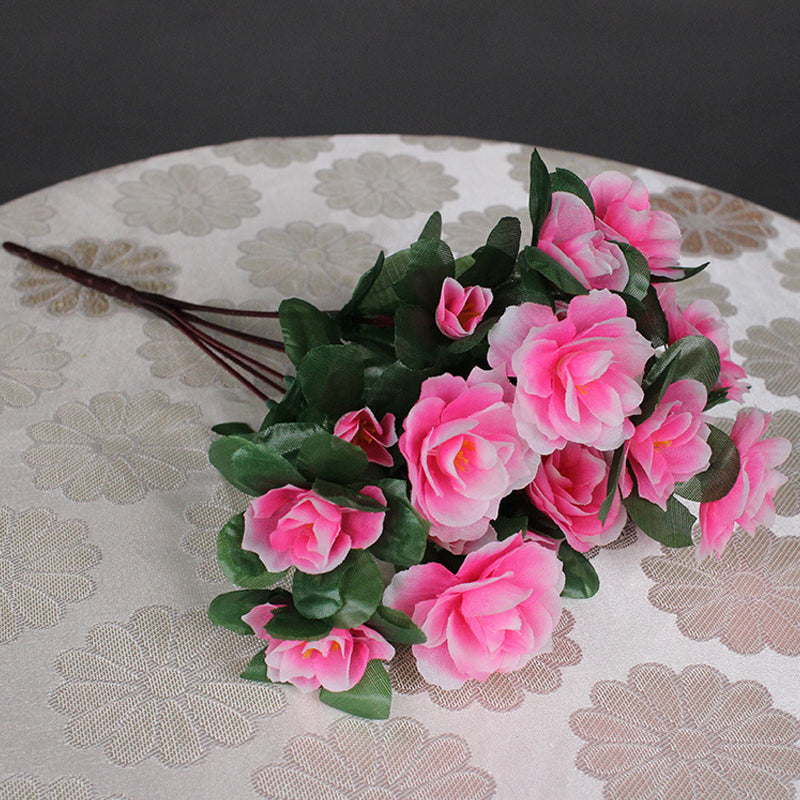 skorter | Artificial Azalea Flowers (2 Pieces)