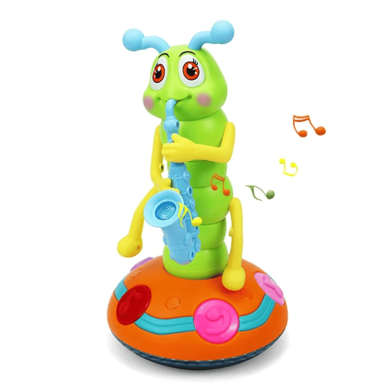 Skorter | Dancing Saxophone Caterpillar-not included battery