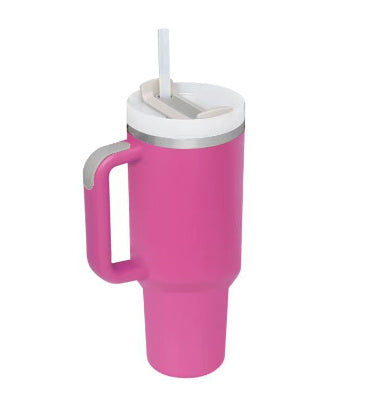 Skorter | ChillMug - Insulated Drink Mug with Straw