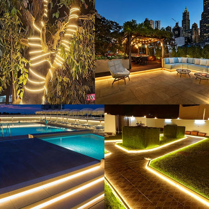 Skorter | SolarFlex - Solar Energy Flexible LED Strip Lighting