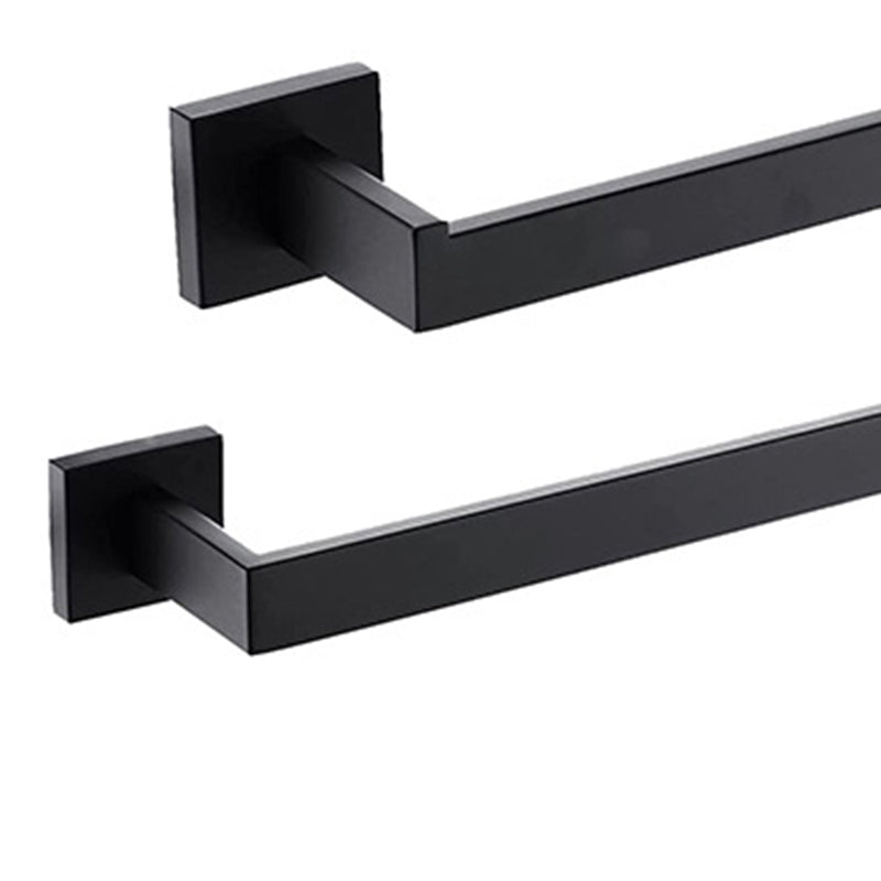 Skorter | 7-piece bathroom accessory set made of stainless steel with paper holder/robe hook/towel ring bar