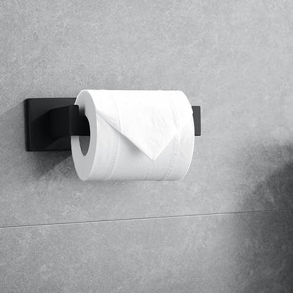 Skorter | 7-piece bathroom accessory set made of stainless steel with paper holder/robe hook/towel ring bar