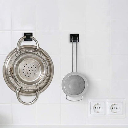 Skorter | 7-piece bathroom accessory set made of stainless steel with paper holder/robe hook/towel ring bar