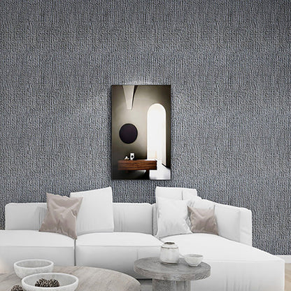 Skorter | Contemporary Wall Panel Peel and Press Plastic Wall Panel with waterproof