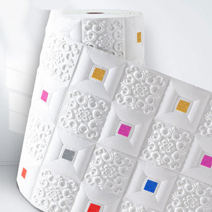 Skorter | Beautiful Style Wall Shelf 3D Print Bathroom Living Room Wall Panels