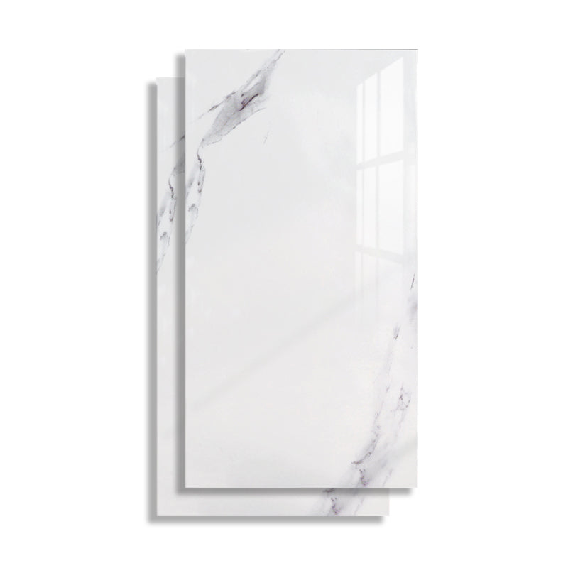 Skorter | 2-Pack 16" X 32" PVC Rectangular Peel & Stick Subway Tiles for Kitchen and Bathroom